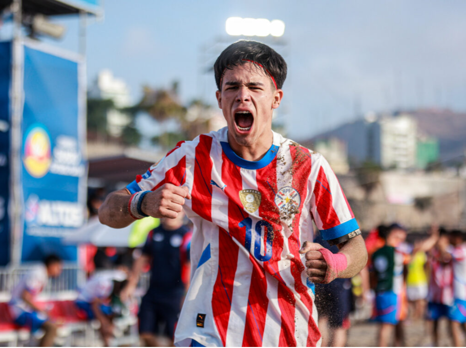 REYES DE LA ARENA: PARAGUAY LOGRÓ EL BICAMPEONATO SUDAMERICANO SUB20